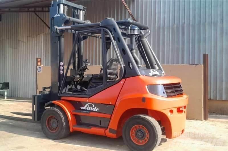 Linde H80D-01 Carrelli elevatori-Altro