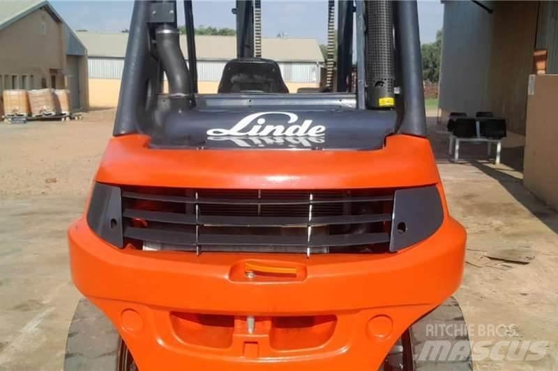 Linde H80D-01 Carrelli elevatori-Altro