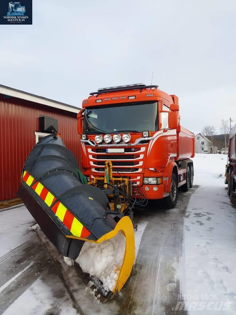 Scania R 580 Camion ribaltabili