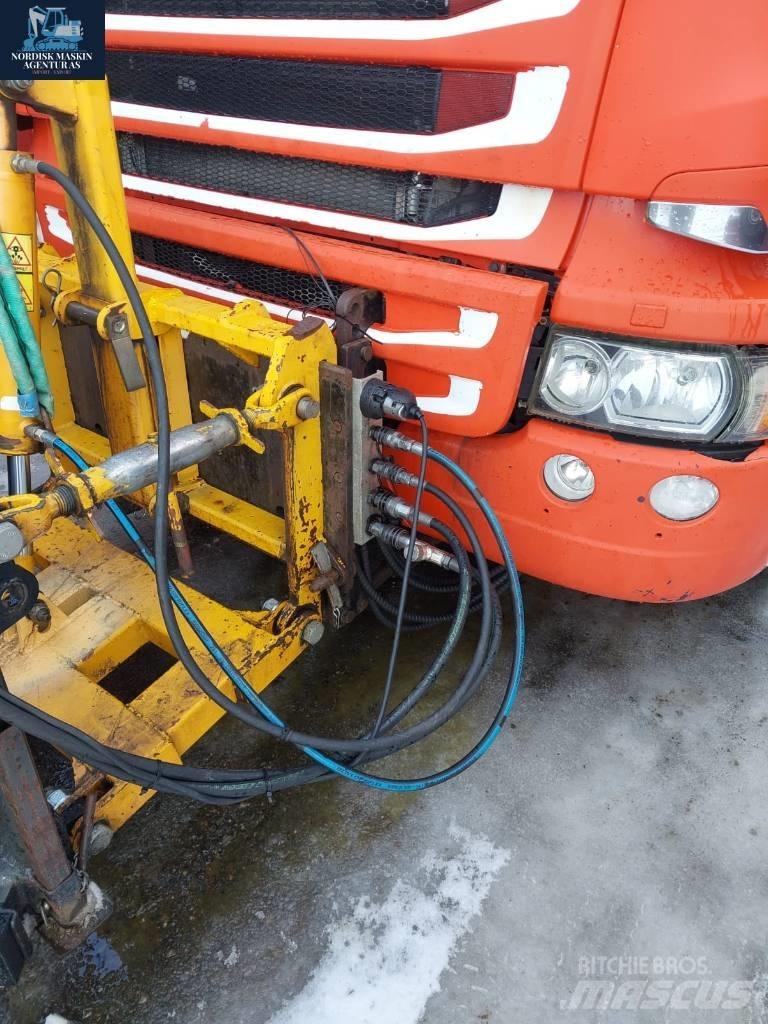 Scania R 580 Camion ribaltabili
