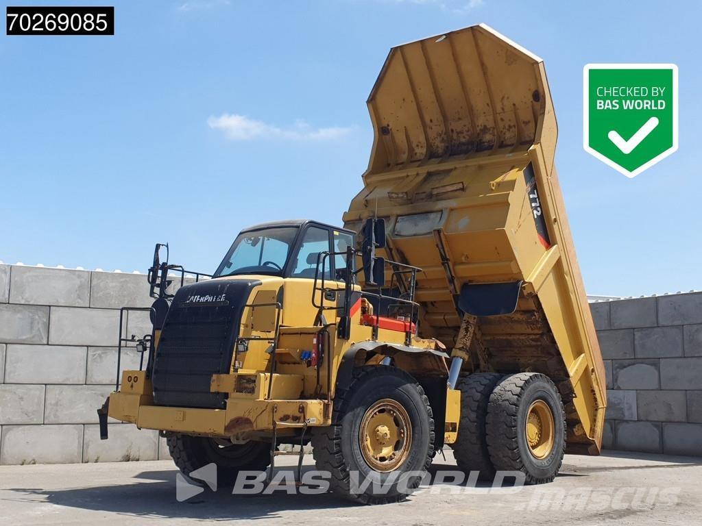 CAT 772 Dumper a telaio rigido