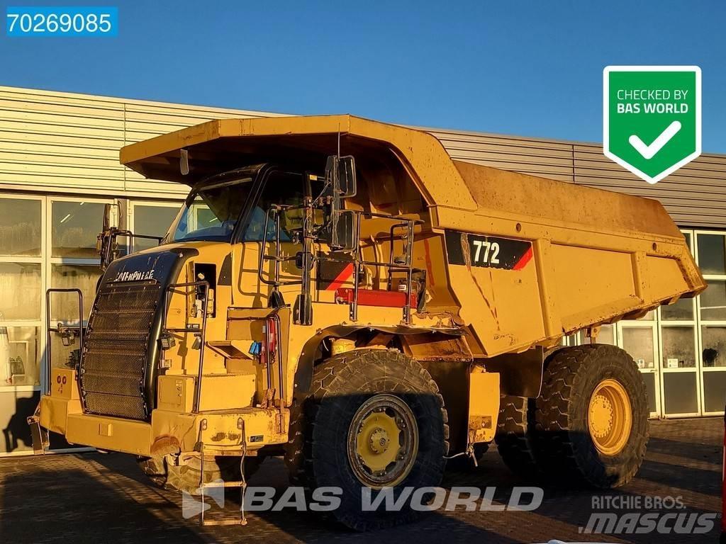 CAT 772 Dumper a telaio rigido