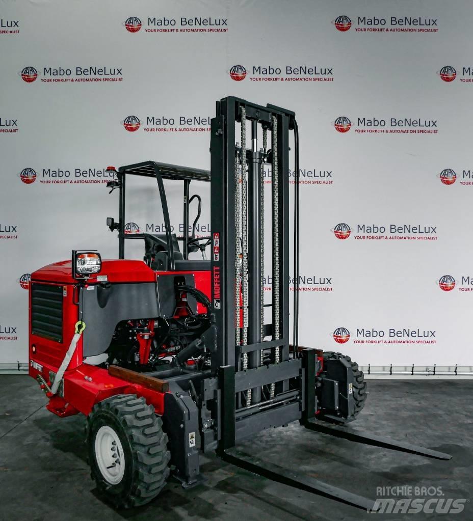 Moffett M8 NX Carrelli elevatori-Altro
