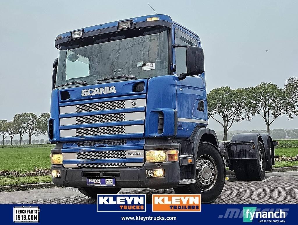 Scania R124.360 Autocabinati