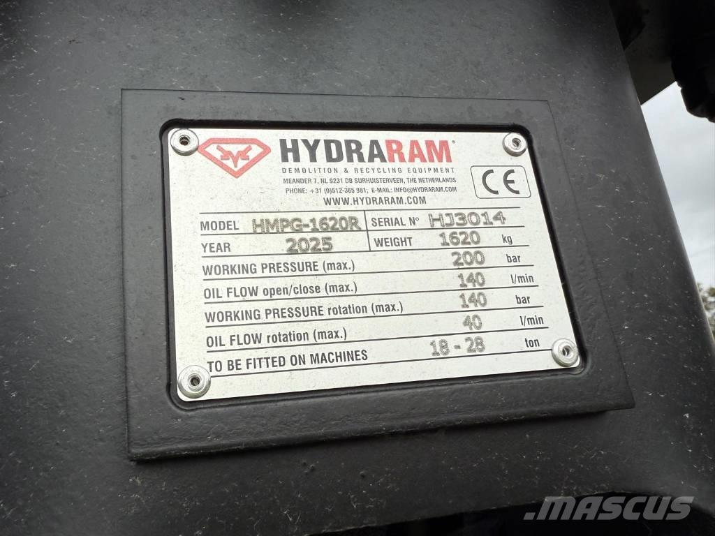 Hydraram HMPG-1620R Pinze