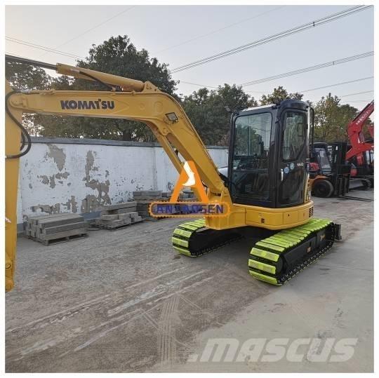 Komatsu PC55 Miniescavatori