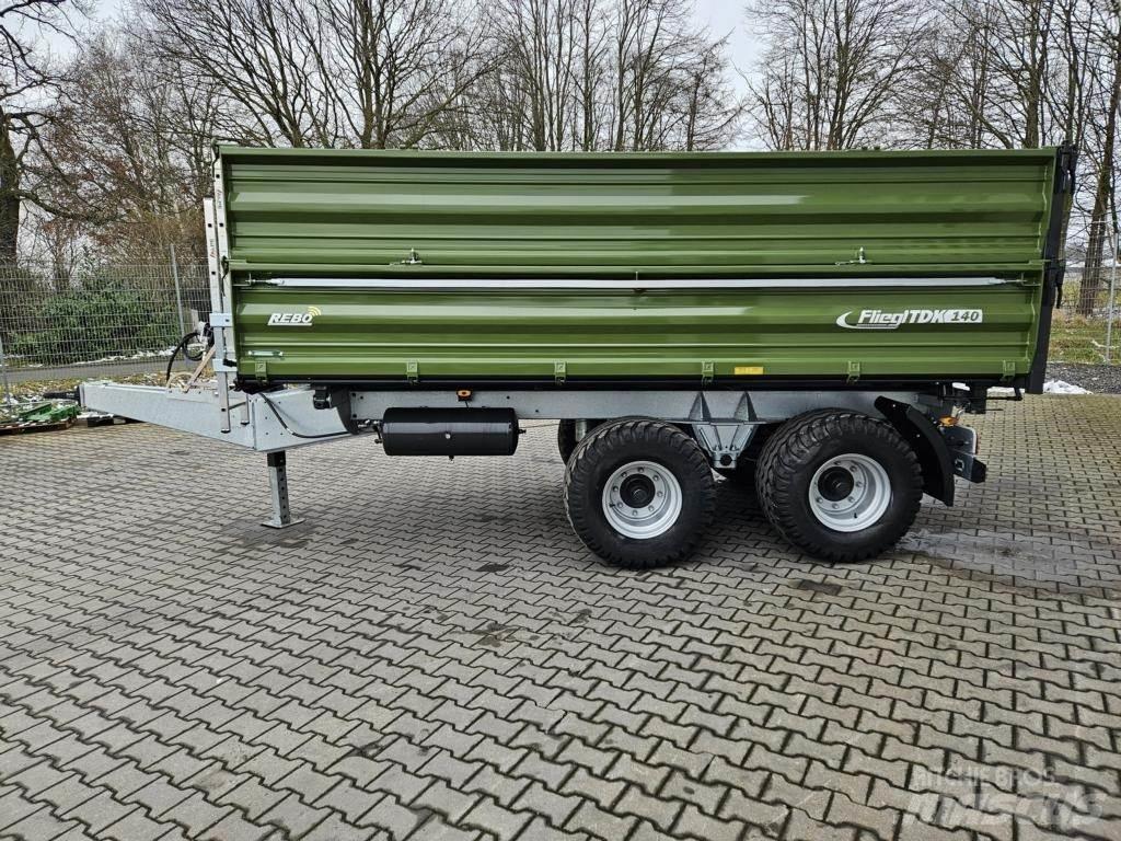 Fliegl TDK 140 FOX Rimorchi per balle