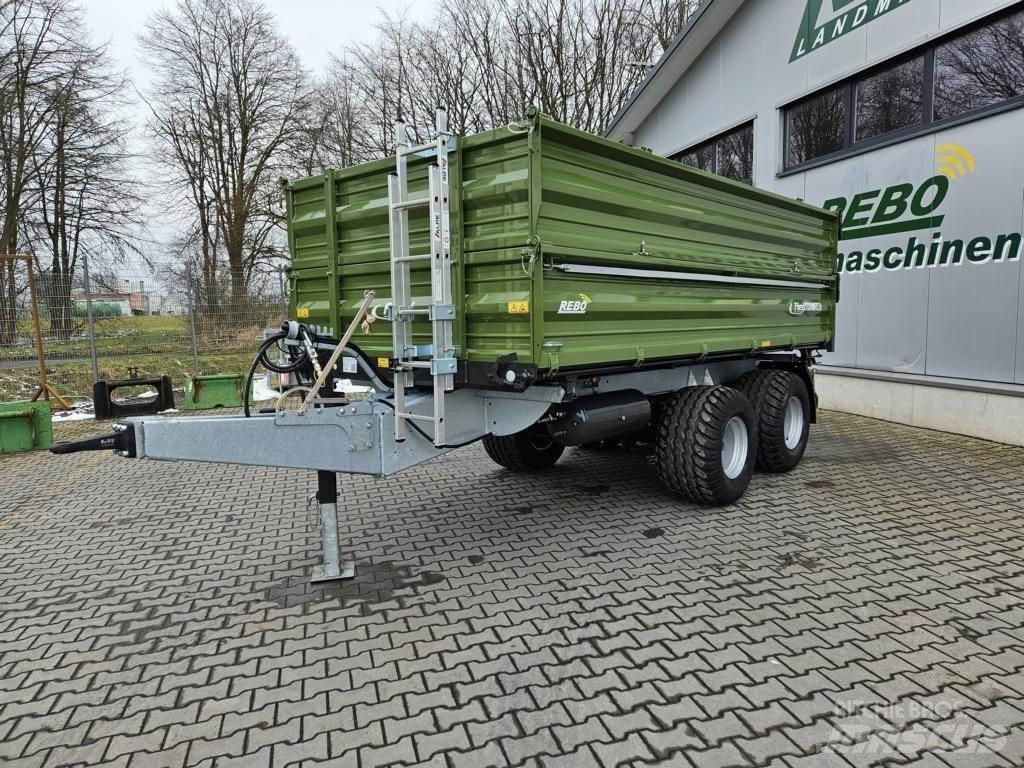 Fliegl TDK 140 FOX Rimorchi per balle
