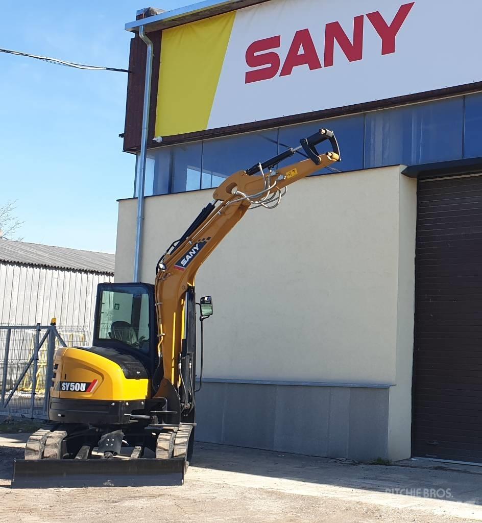 Sany SY50U Miniescavatori
