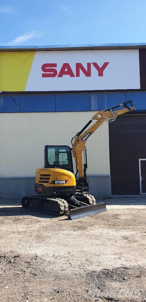 Sany SY50U Miniescavatori