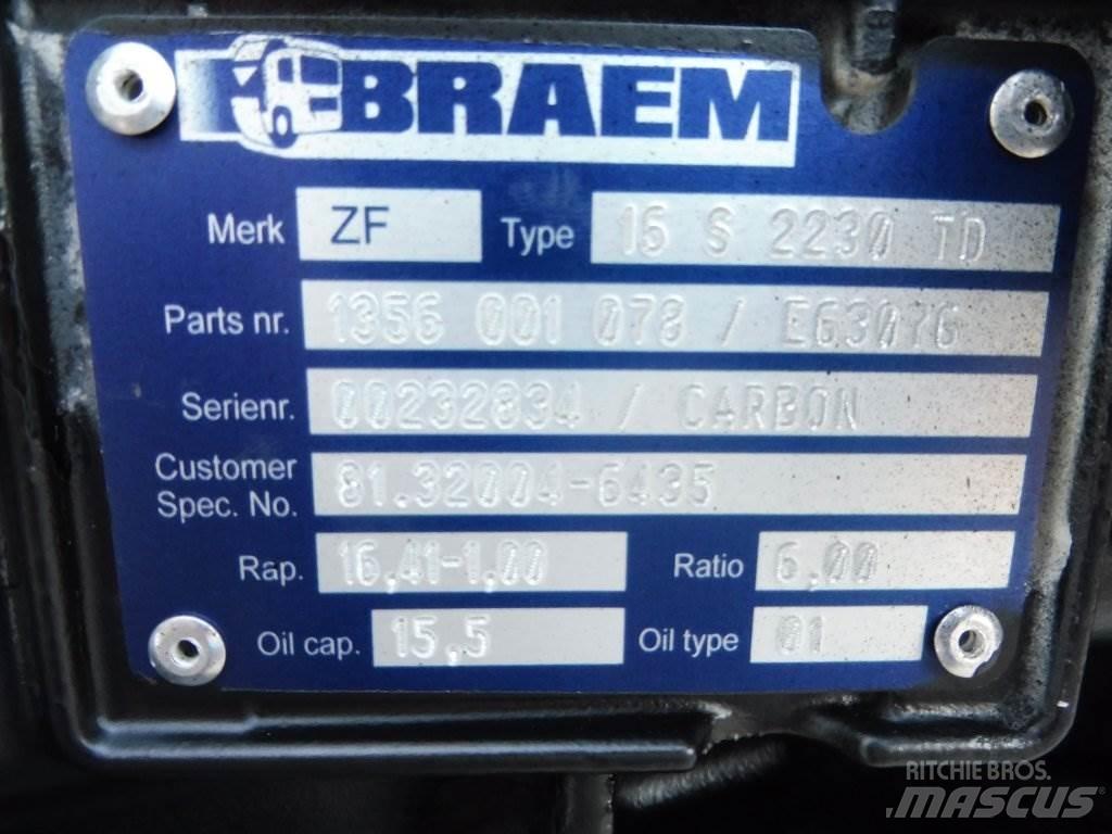 ZF 16S2230TD RM Scatole trasmissione
