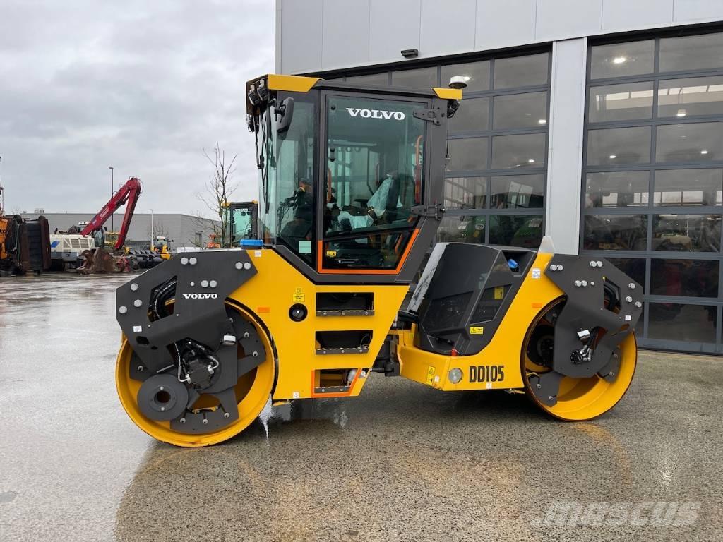 Volvo DD 105 Rulli a doppio tamburo