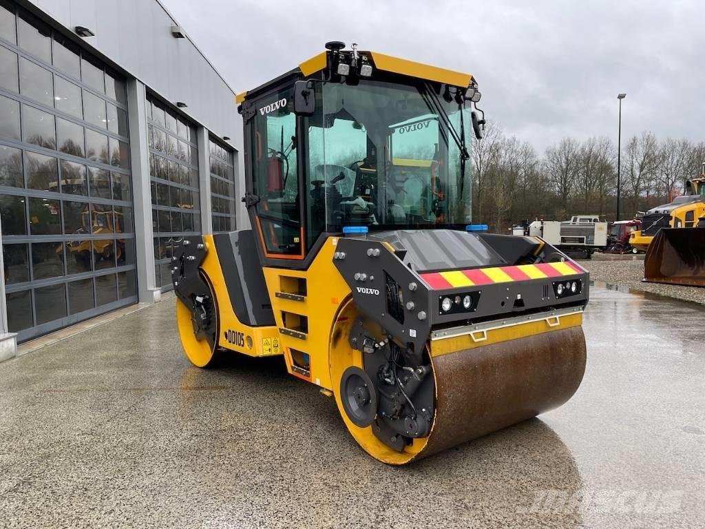 Volvo DD 105 Rulli a doppio tamburo