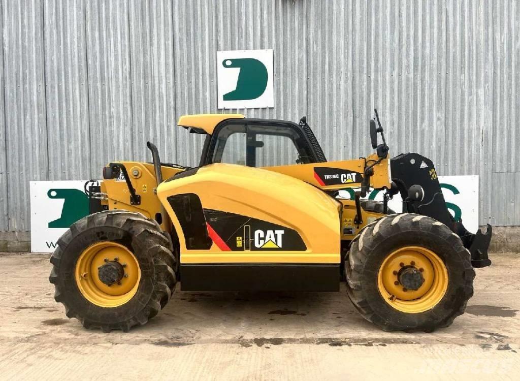 CAT TH336C Sollevatori telescopici