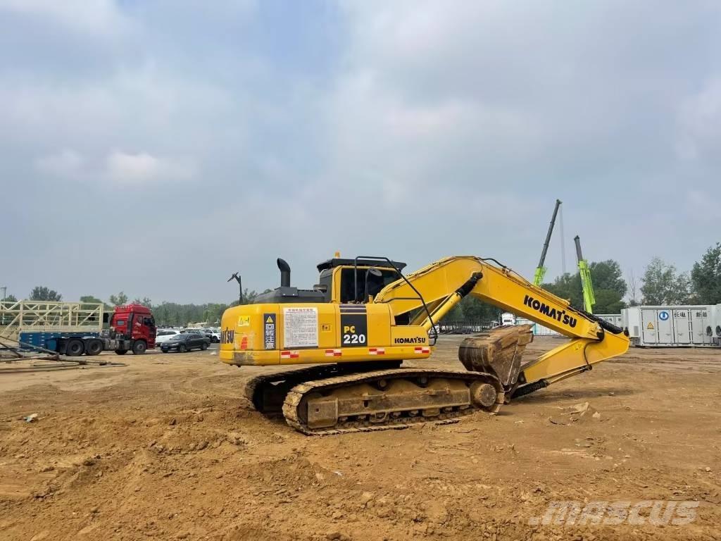 Komatsu pc220-8 Escavatori cingolati