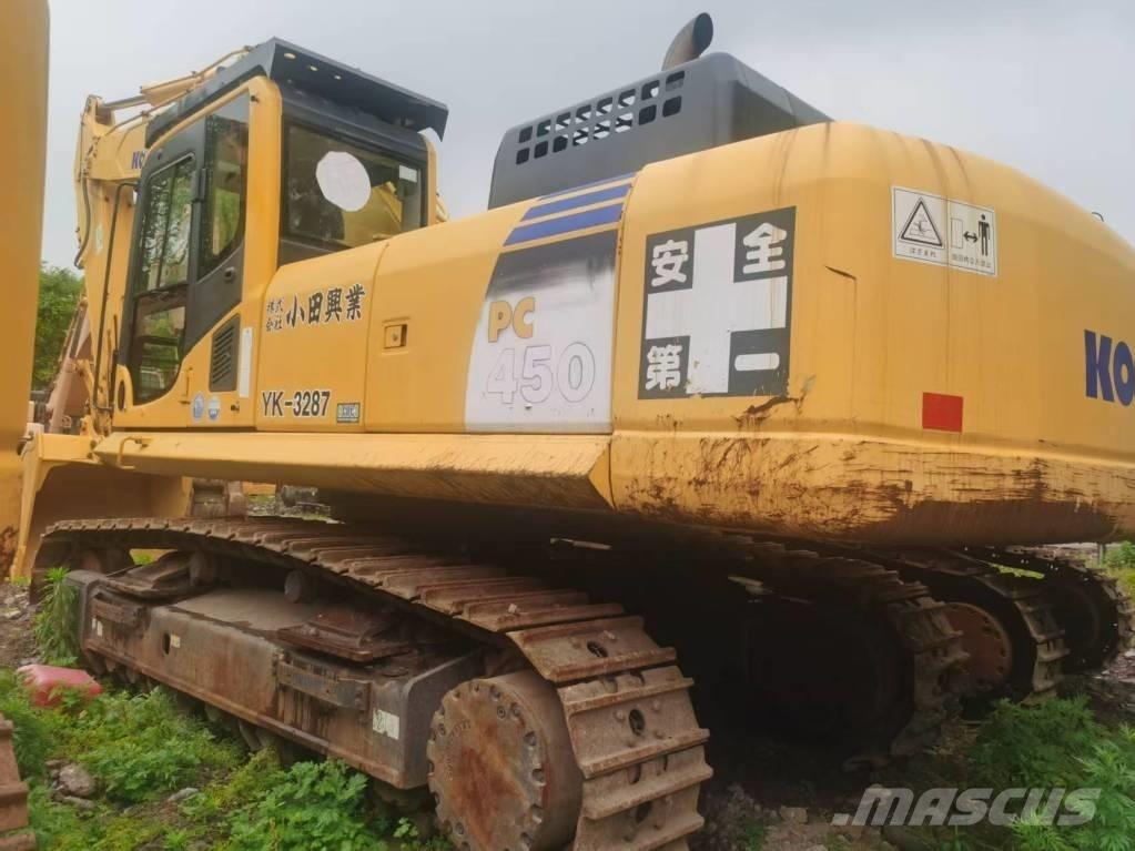 Komatsu PC 450-8 Escavatori cingolati