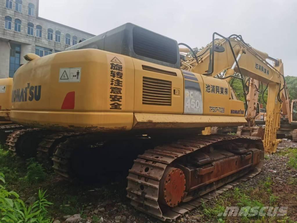 Komatsu PC 450-8 Escavatori cingolati