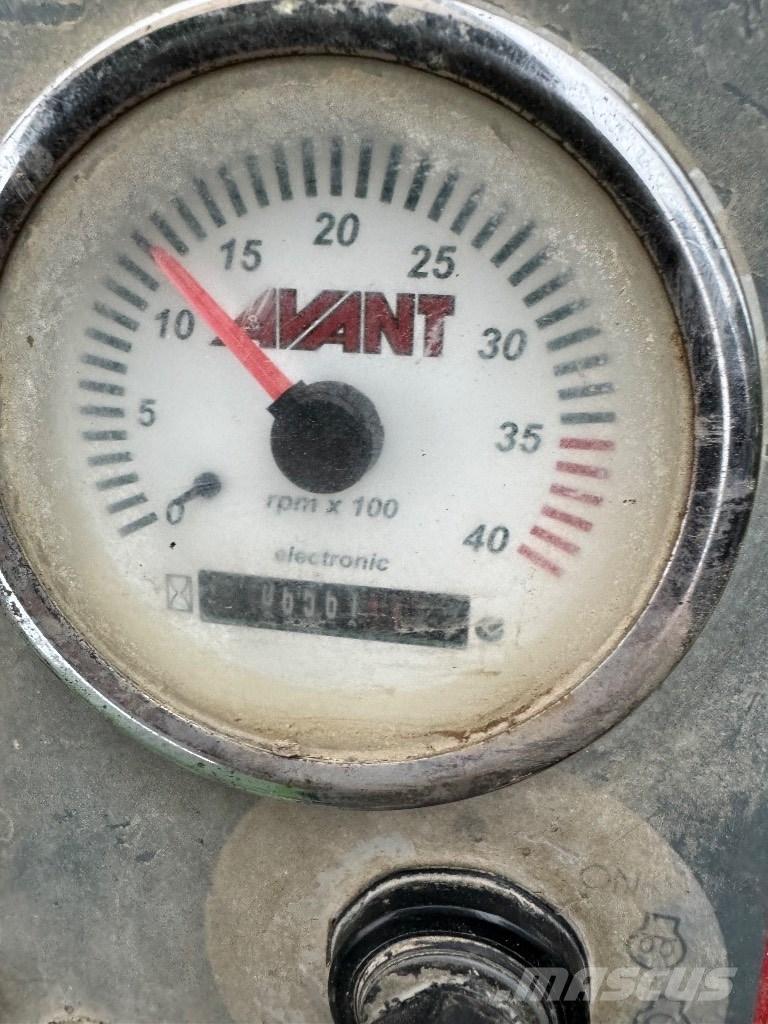 Avant 528 Pale multiuso