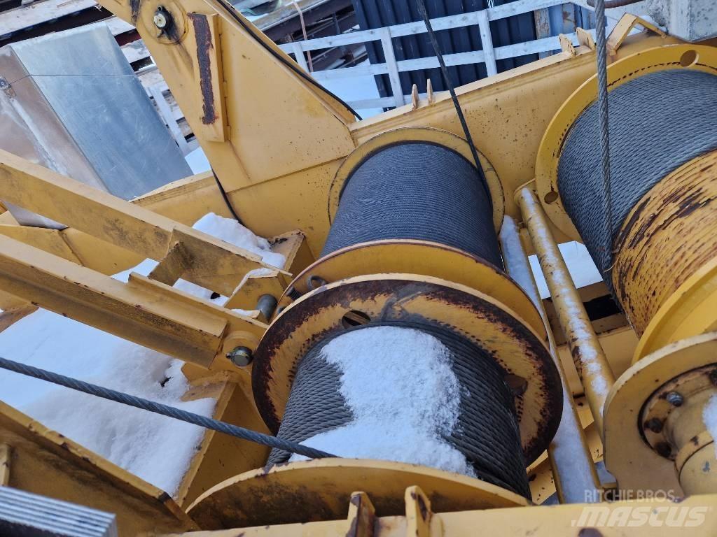 Potain 386B Gru automontanti