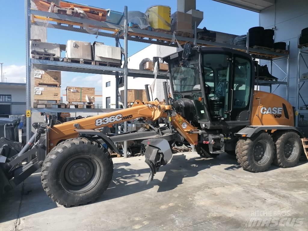 CASE 836C AWD Motorgraders