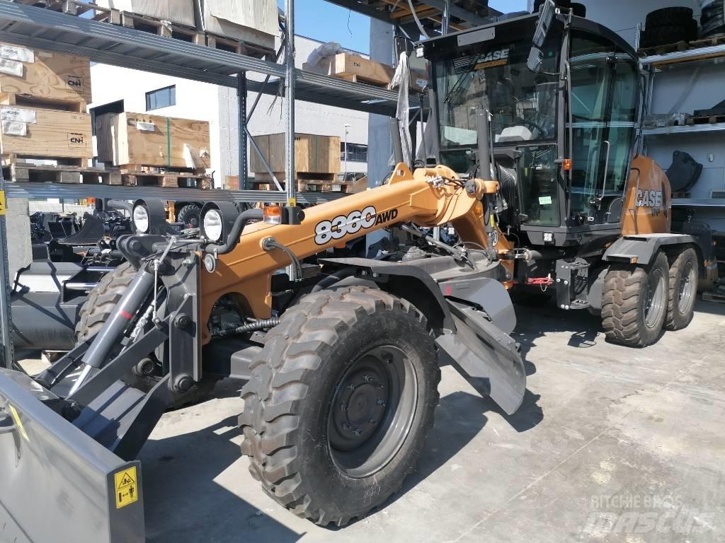 CASE 836C AWD Motorgraders
