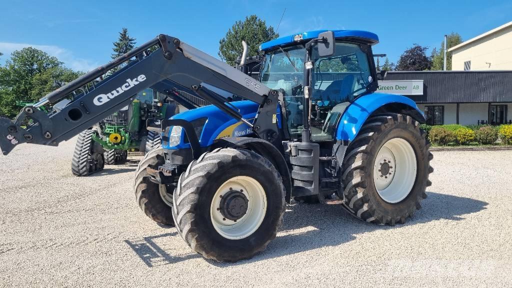 New Holland T6080 Trattori