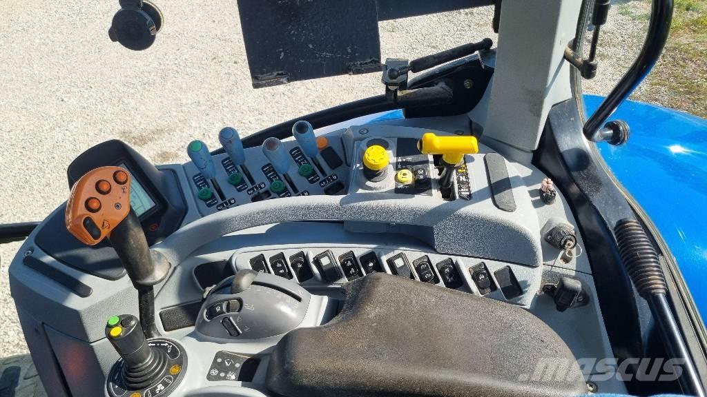 New Holland T6080 Trattori