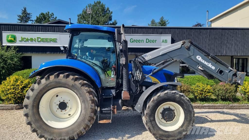 New Holland T6080 Trattori