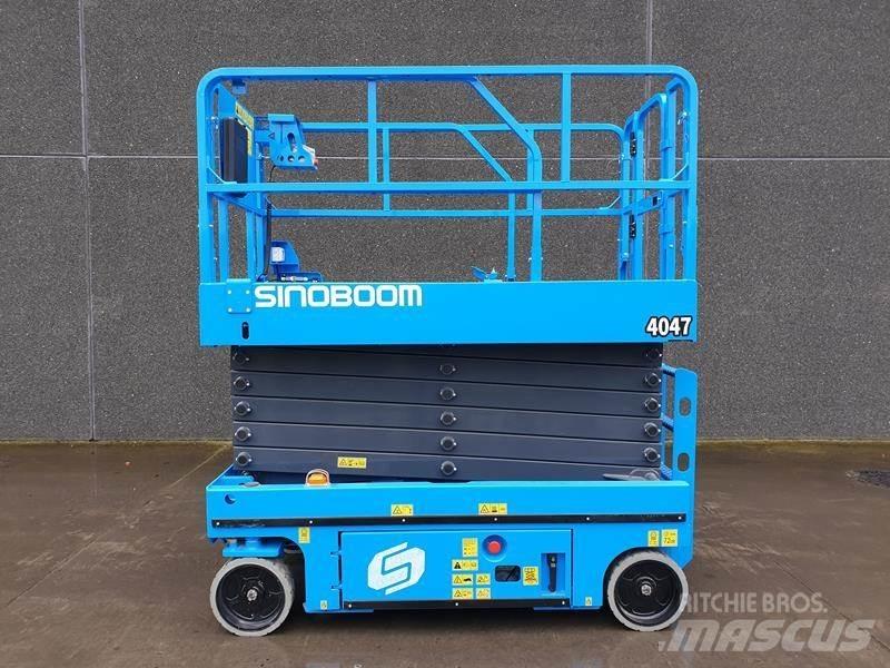 Sinoboom 4047 Piattaforme a braccio telescopico