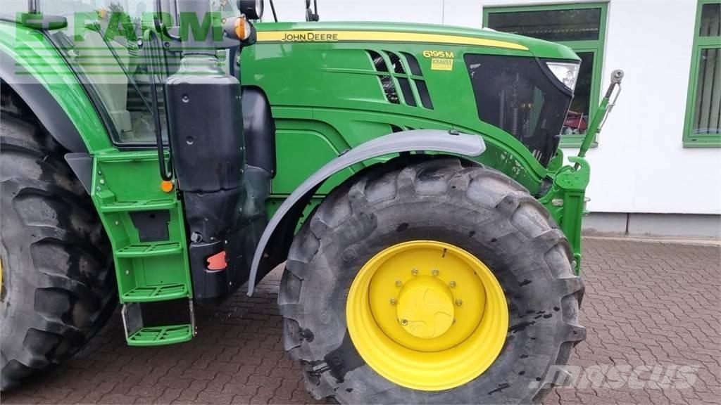 John Deere 6195m Trattori