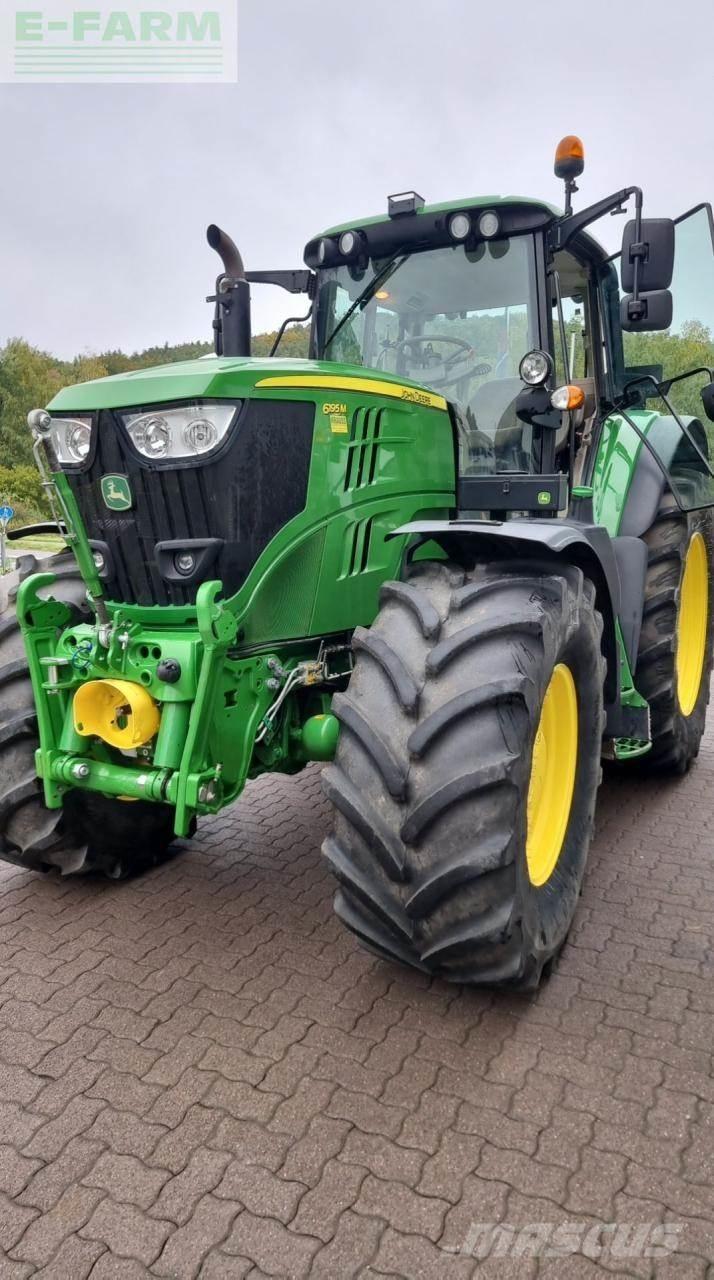 John Deere 6195m Trattori