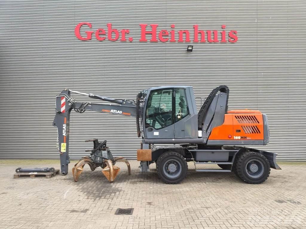 Atlas 160 MH Blue Movimentazione rifiuti