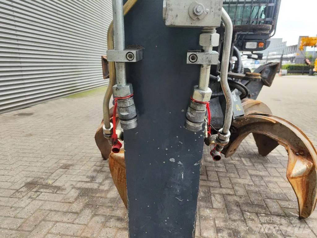 Atlas 160 MH Blue Movimentazione rifiuti