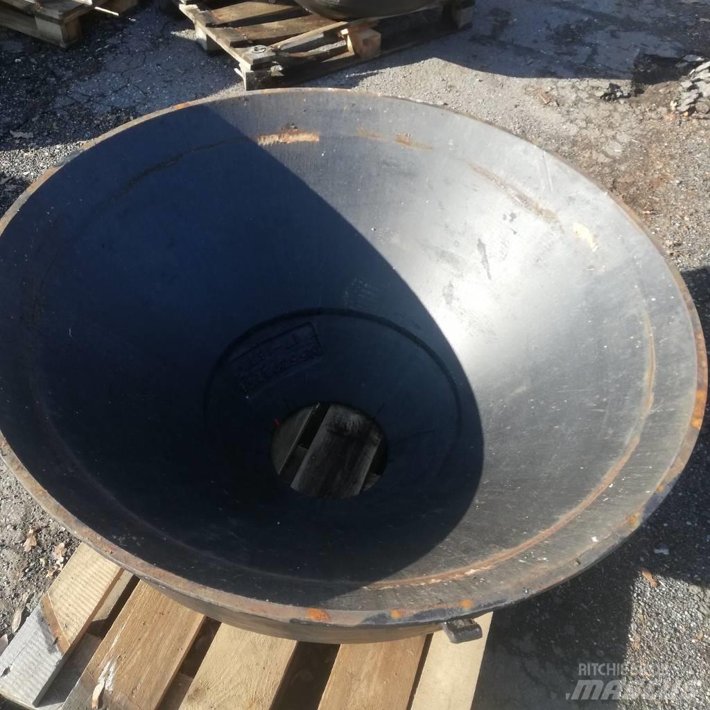 Metso HP 4 Mantle Frantoi mobili