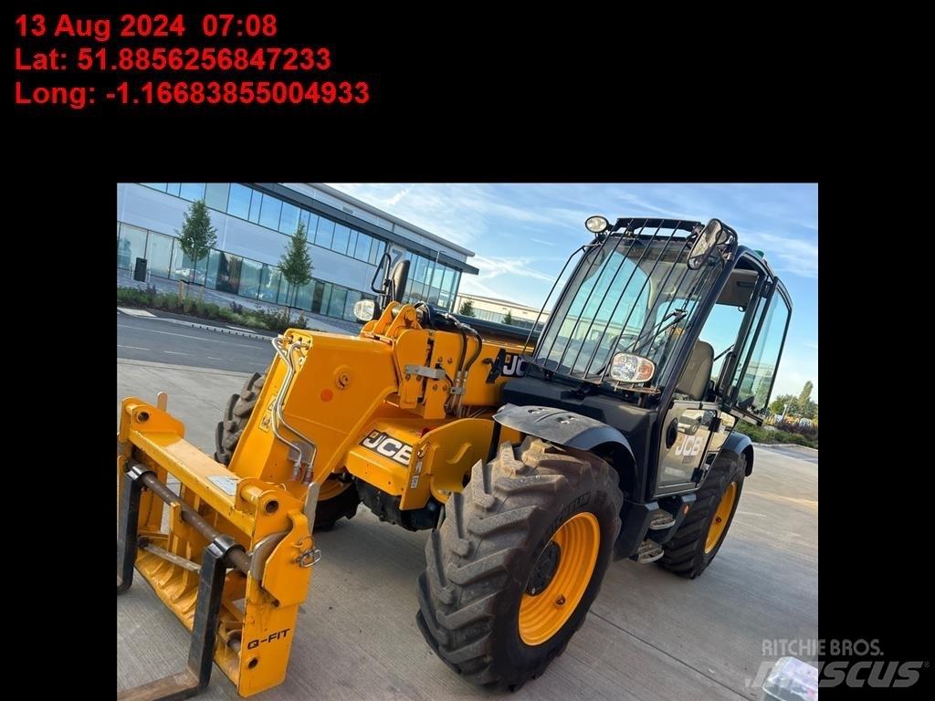 JCB 535-95 Sollevatori telescopici