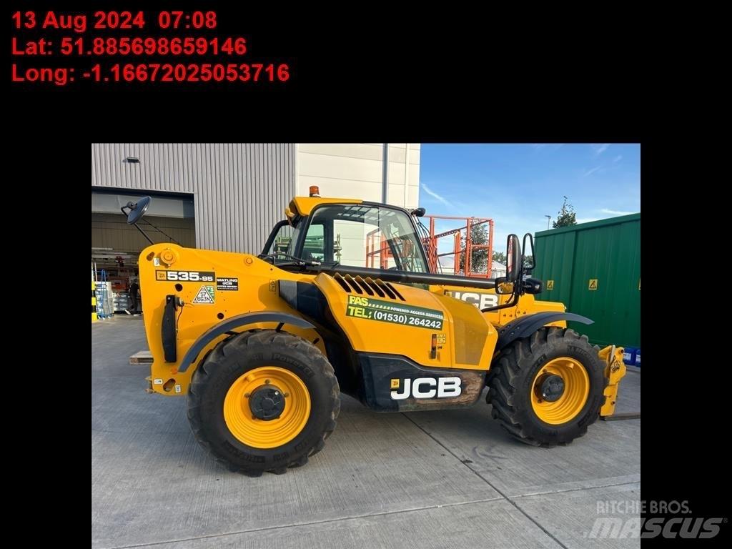JCB 535-95 Sollevatori telescopici