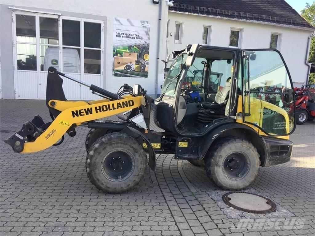 New Holland W50c Pale gommate