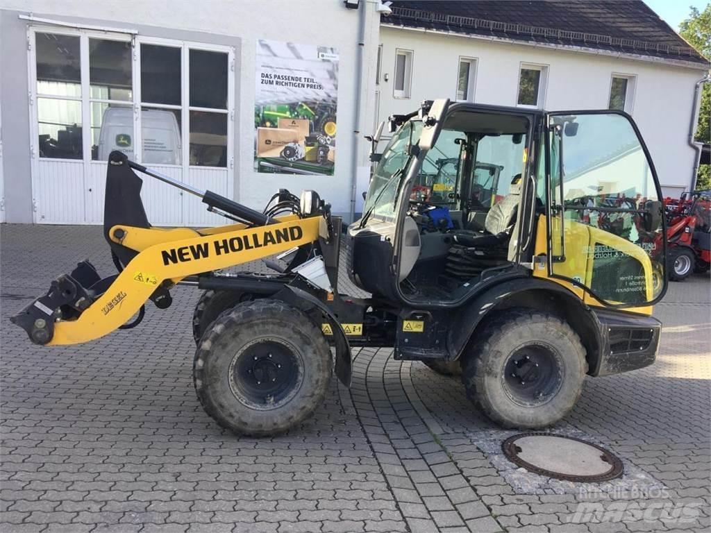 New Holland W50c Pale gommate