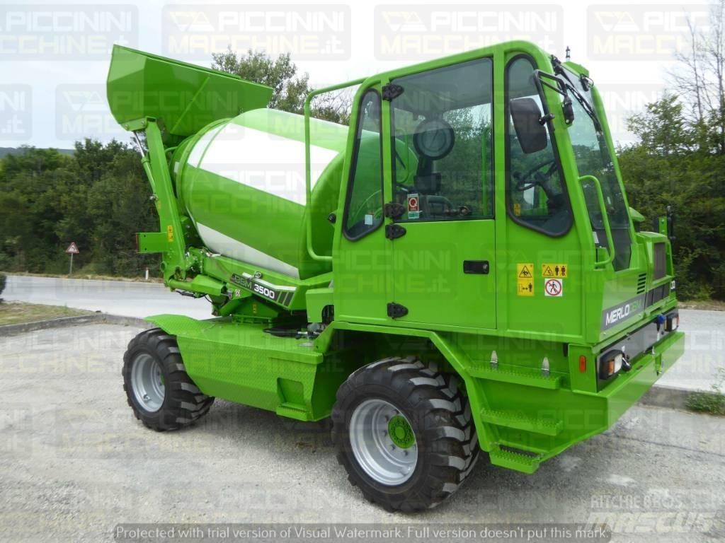 Merlo DBM3500 Autobetoniere