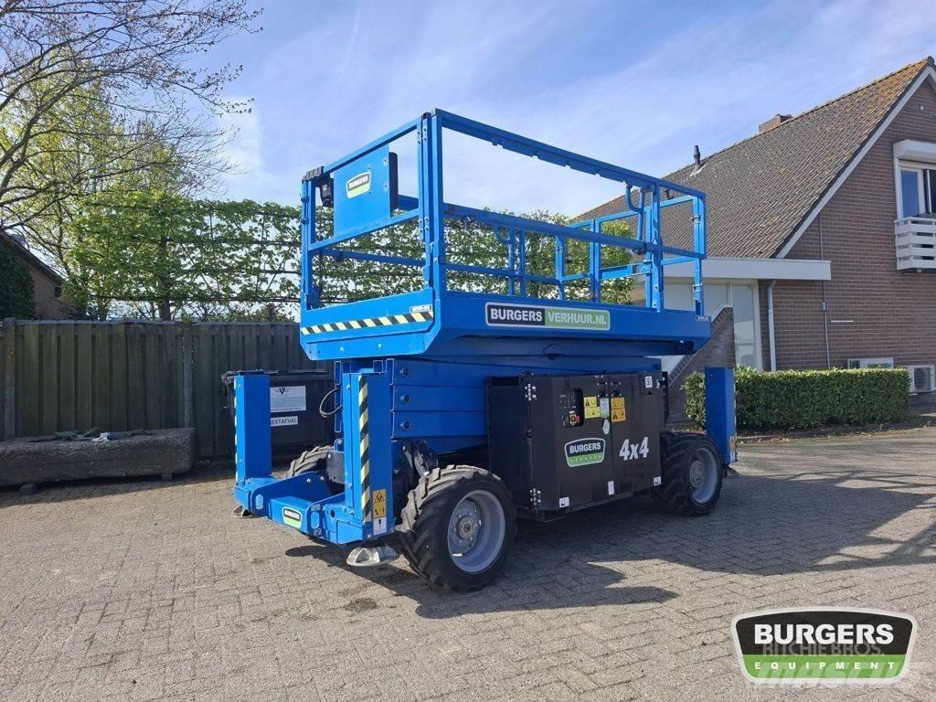 Genie GS-3369 RT Piattaforme a pantografo