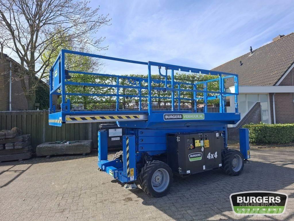 Genie GS-3369 RT Piattaforme a pantografo