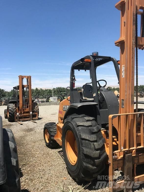 CASE 586H Elevatore per esterni