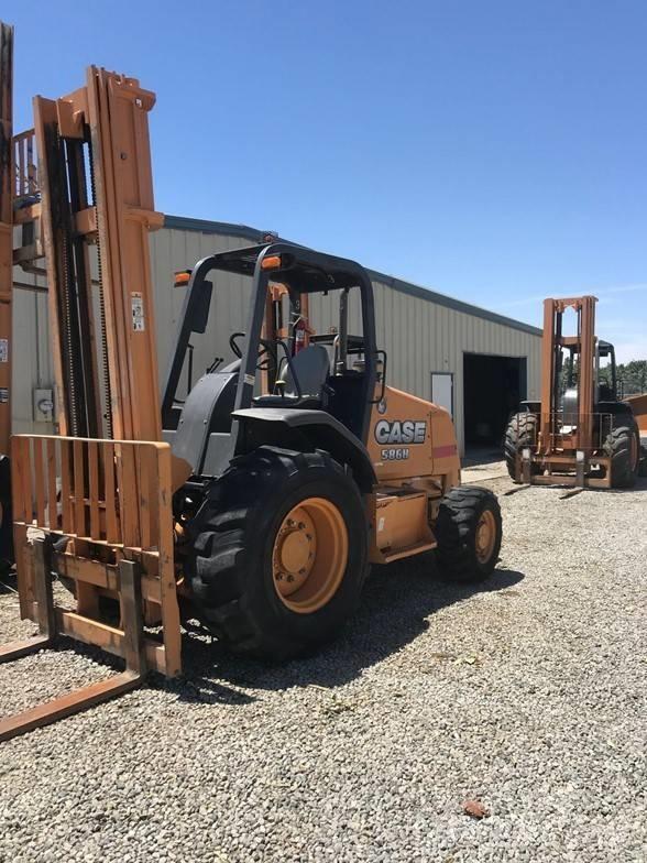 CASE 586H Elevatore per esterni