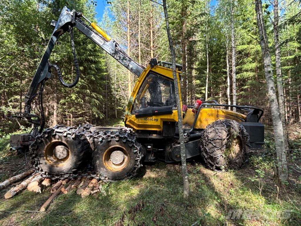 Eco Log 560F Abbattitrici, Disboscatrici