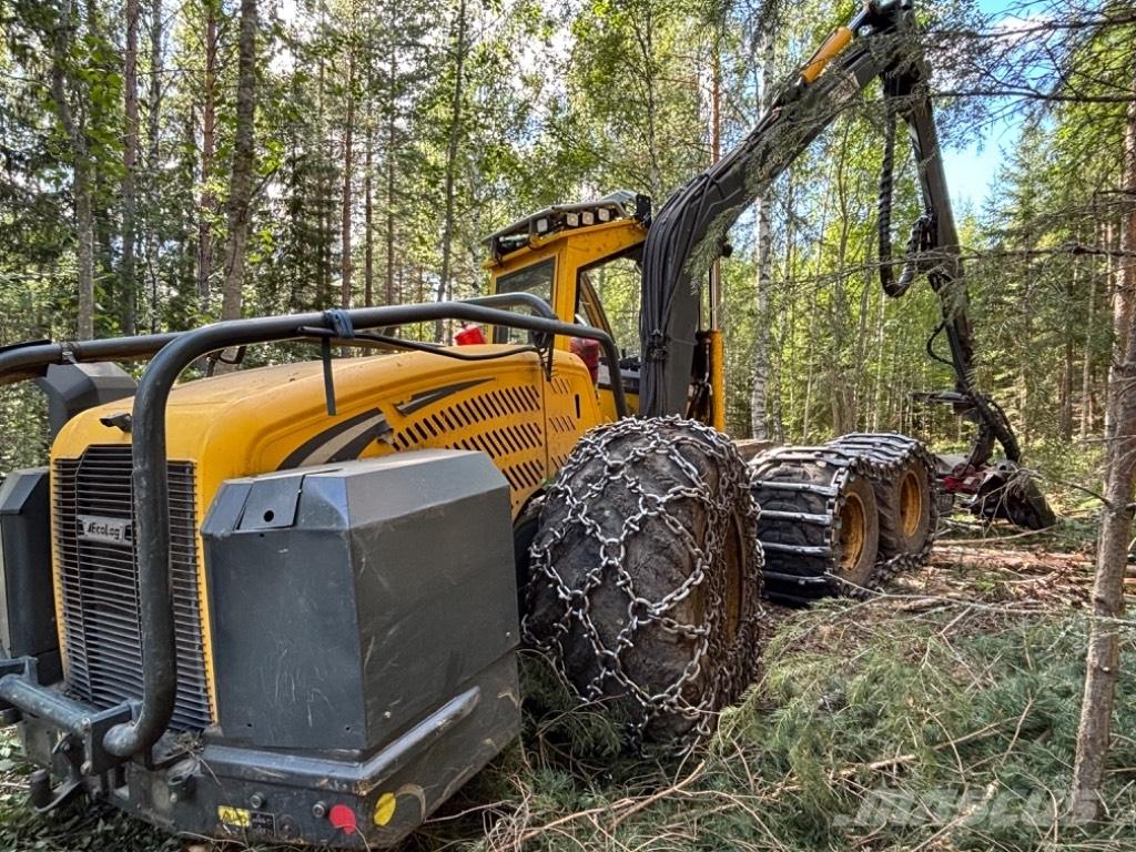 Eco Log 560F Abbattitrici, Disboscatrici