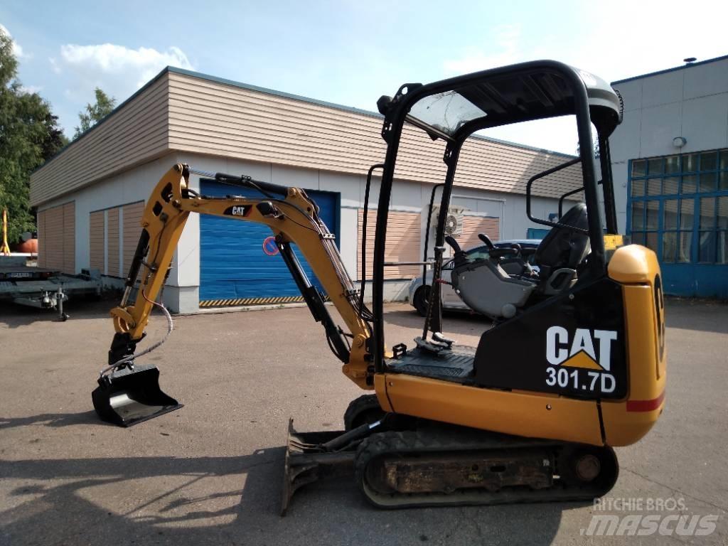 CAT 301.7 D Miniescavatori