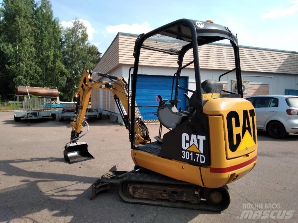 CAT 301.7 D Miniescavatori