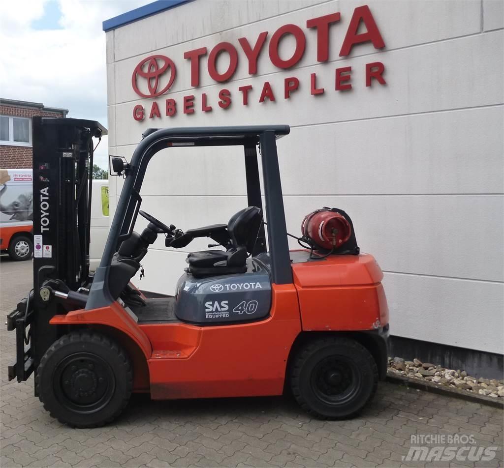 Toyota 02-7FG35 Carrelli elevatori GPL