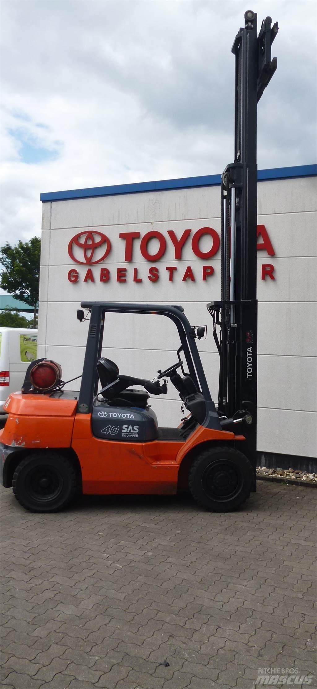 Toyota 02-7FG35 Carrelli elevatori GPL