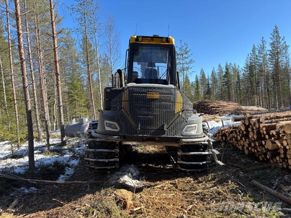 Ponsse BUFFALO 8W Forwarder